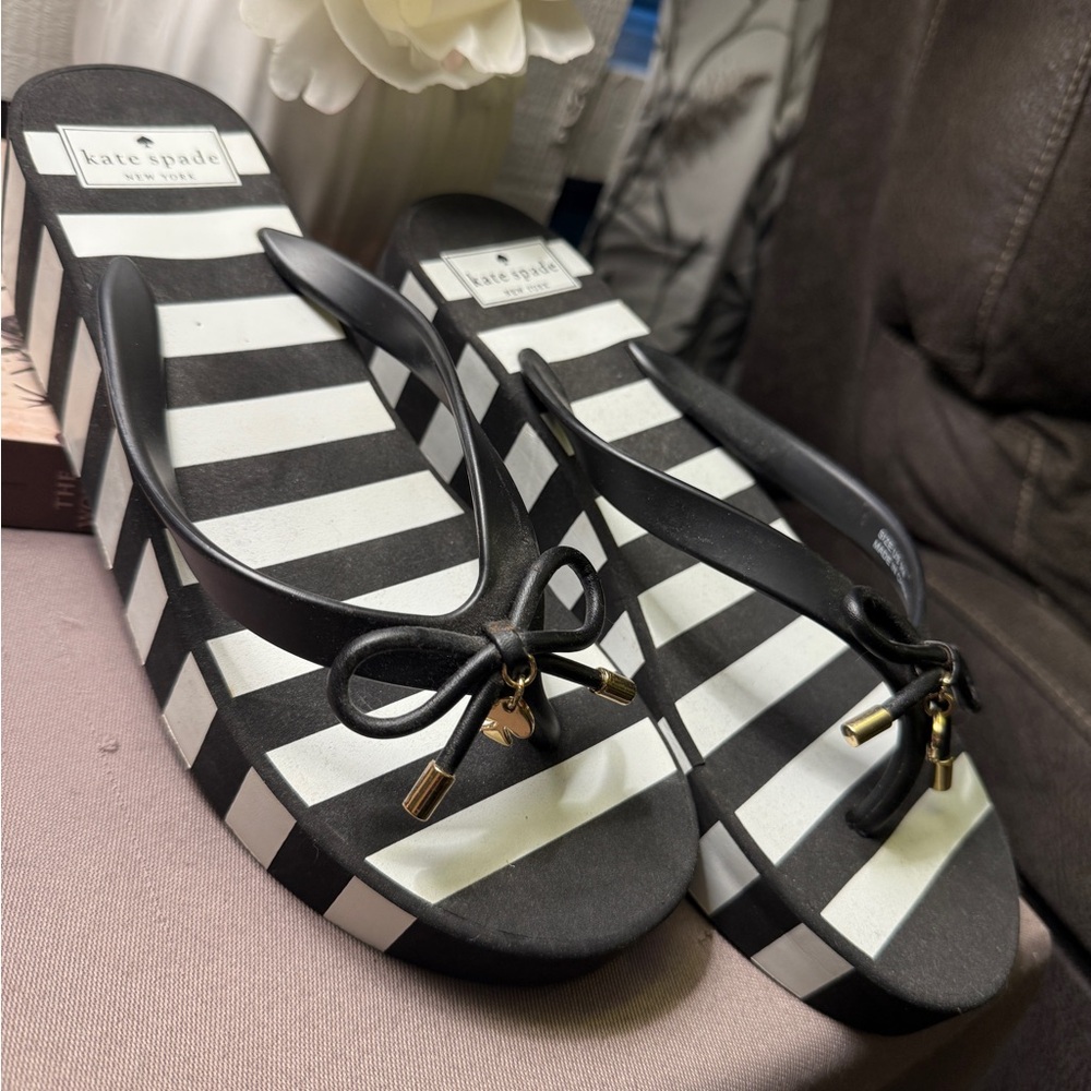Kate Spade sandals.